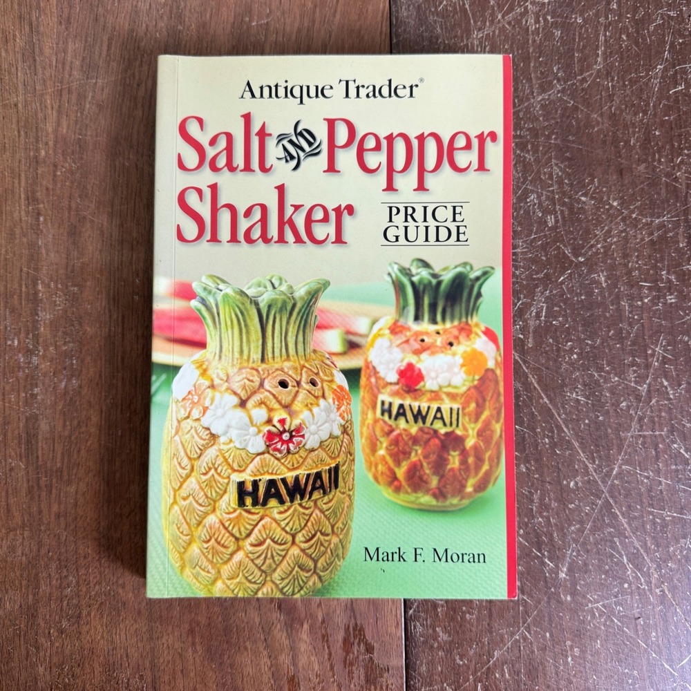 Antique Trader Salt & Pepper Shaker Price Guide Collectible Reference Book‎